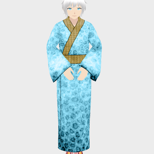 Simple Kimono and Boots