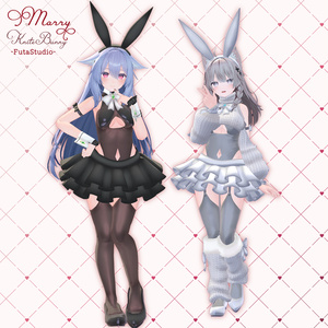 【複数アバター対応】-Marry-KniteBunny【MA対応】 缩略图 4
