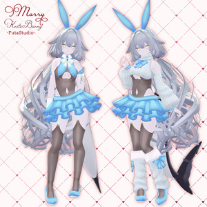【複数アバター対応】-Marry-KniteBunny【MA対応】 缩略图 7
