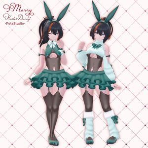 【複数アバター対応】-Marry-KniteBunny【MA対応】 缩略图 6