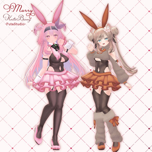 【複数アバター対応】-Marry-KniteBunny【MA対応】 缩略图 5