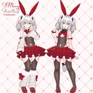 【複数アバター対応】-Marry-KniteBunny【MA対応】 缩略图 10