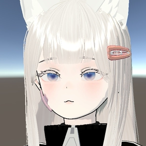 Grus用Texture(丸瞳とメイク)