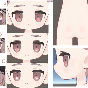 【 キプフェル Kipfel 】eyes texture & body texture