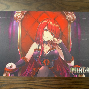 【送料無料】OVER DRIVE APPEND プレイマット