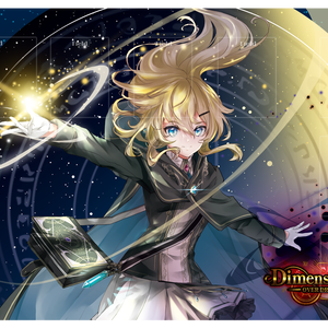 ～Dimension Ruler～ラバープレイマット(ルシア)