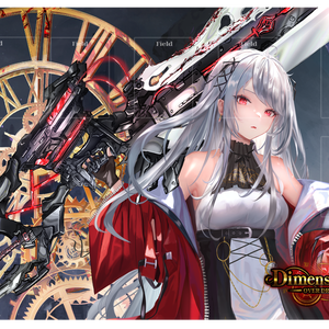 ～Dimension Ruler～ラバープレイマット（アイラ）