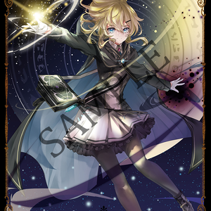 ～Dimension Ruler～アクリルキャラクターカード（ルシア)