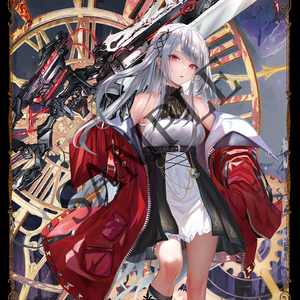 ～Dimension Ruler～アクリルキャラクターカード（アイラ）