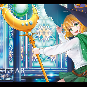 CROSS GEARラバープレイマット(リリィ)