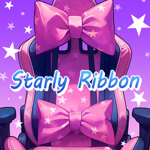【VTuber】ゲーミングチェア #Starly Ribbon