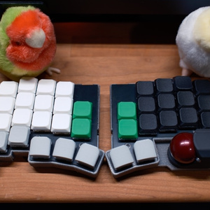 くっつきー2] スターターセット - esplo.keys - BOOTH