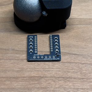 ケース&キーキャップ付き】【はんだ付け済み】PEKS48 無線分割