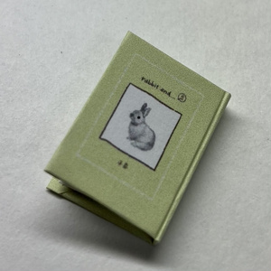 『rabbit and…』風豆本
