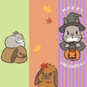rabbit…ランダムしおり