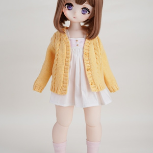 16mm/9mm ブルー&パープルグラデーション 水彩タイプ 七宝グラス