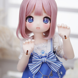 DDH-01 開口カスタムヘッド セミホワイト mdd - クリコの子たち - BOOTH