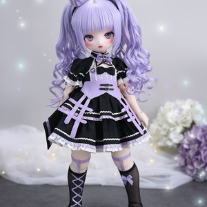 VIVIAN】MDD量產型 &地雷系ブラウス❤︎スカートセット - vivian_and_her_doll - BOOTH