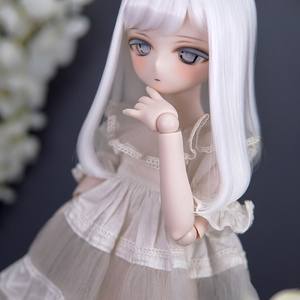wp030ポップマートブライスチベットラムフルスキンウィッグ Sala造形ウィッグ - BOOTH