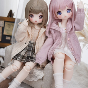 即納）「にゃんこハッカー」（1/6ドール・ボディコンタイプ） - 木茶