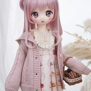SDM＆MDD/OF：木茶動物園製ドレスセット U-24-06-25-003-TN-ZU