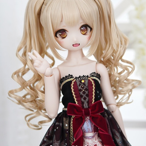 あちゃちゅむ　ドールウィッグ入りクリアバッグ あちゃちゅむ ドールウィッグ入りクリアバッグ 3_000000152907