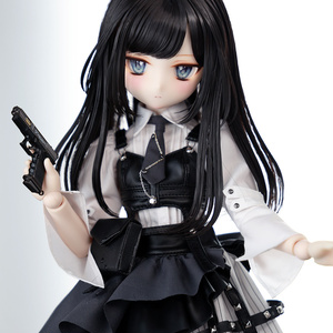 DD(L/寄せ胸）、DDS（L胸）ゴシックドレス6点セット - 喵屋Mv+