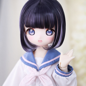 9インチウィッグ　ディーラー様製 ディーラー様製ウィッグ 約8-9インチ ブロンド、ピンク系MIX