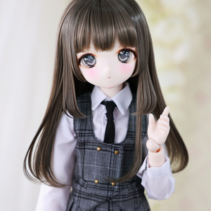 展示】[Derteufel666]1/6 Tinyfox X-02 白巧肌 カスタムヘッド＋