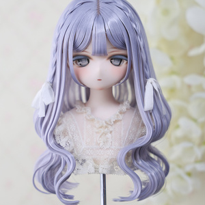 1/4ドールヘッド imomodoll MIKO カスタムヘッド セミホワイト肌＋