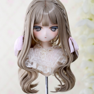 1/4ドールヘッド imomodoll MIKO カスタムヘッド セミホワイト肌＋