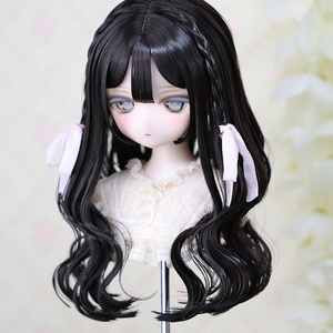 1/4ドールヘッド imomodoll MIKO カスタムヘッド セミホワイト肌＋