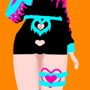Neon Suit Set (vroidcustomitem)