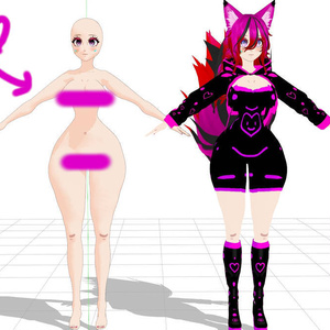 Sols MMD Base FREE DL