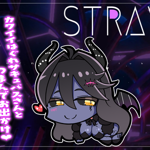 【STRAY】アクリルキーホルダー -SakuyaGH-【VRchat】