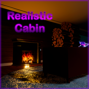 Realistic Cabin - VRChat World