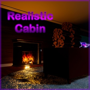 Realistic Cabin - VRChat World
