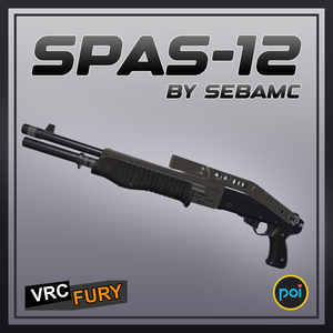 Spas-12 - For VrChat Avatars