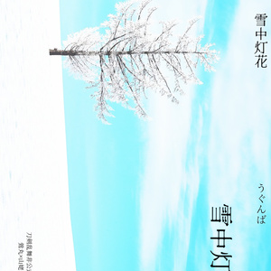雪中灯花