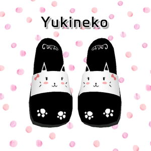 【VRChat向け3Dモデル】 Yukineko sandel