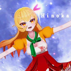 【Free】Original 3D Model「Hinoka」