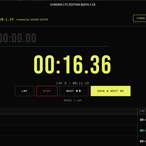 CHRONO LTC Edition