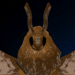 Moth Fren [Vrchat] [Fully Rigged]