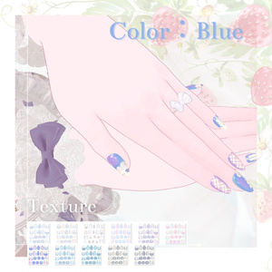 【無料あり/Free】シンプルジェルネイル Simple Gel Nail 用テクスチャ【全60color】 缩略图 6