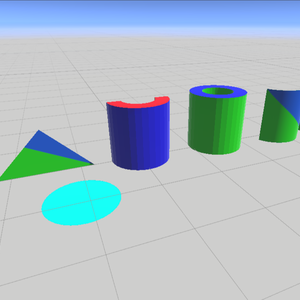 【無料】Blender触るのが怖い人向けUnity改変用オブジェクト【CC0】