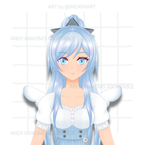 Vtuber Model (ADOPTABLE)