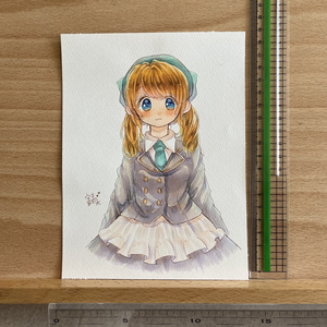 コピックイラスト原画/さくらんぼ - なついろ - BOOTH