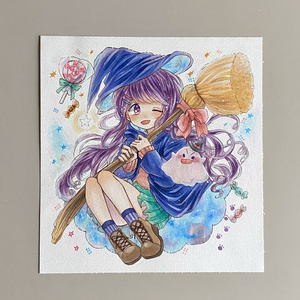 スフェーン コピック イラスト 原画 【公式通販】