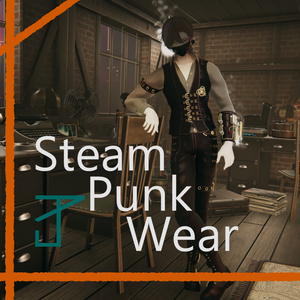 [VRChat] Steam Punk Wear For Minase, +Head 缩略图 2