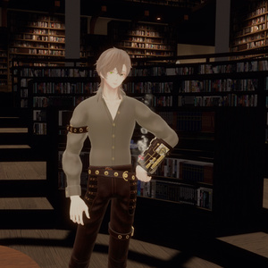 [VRChat] Steam Punk Wear For Minase, +Head 缩略图 4